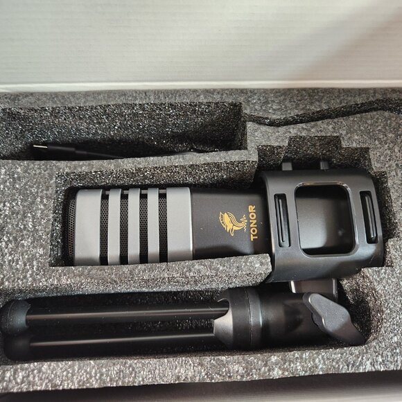 Tonor TC30 USB Condenser Microphone NEW Plug and Play Boxed Fast Ship - Picture 4 of 8